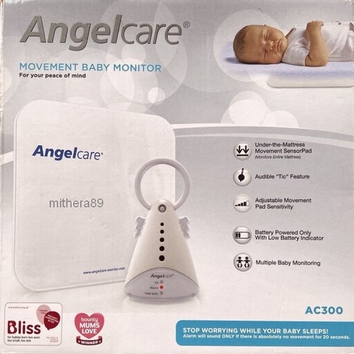 Angelcare ac300 baby - ac300, monitor