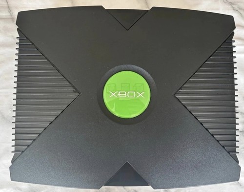Xbox original console - xbox,