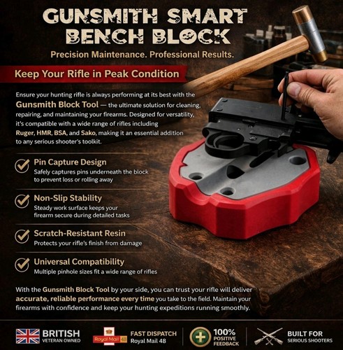 Gunsmith gun cleaning repair - gunsmith,
