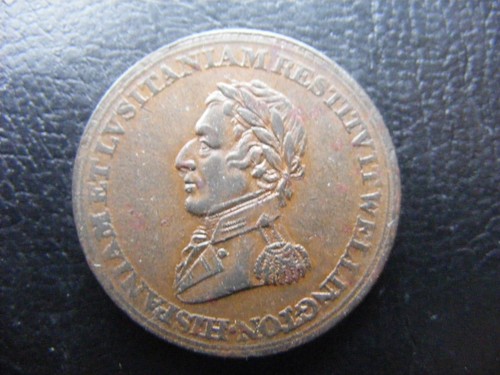 Xt343 wellington halfpenny - wellington,