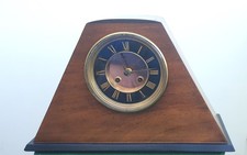 Unique antique mantel clock by