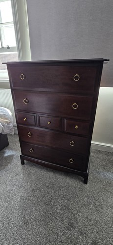 Stag minstrel tallboy drawer - minstrel, 7-drawer