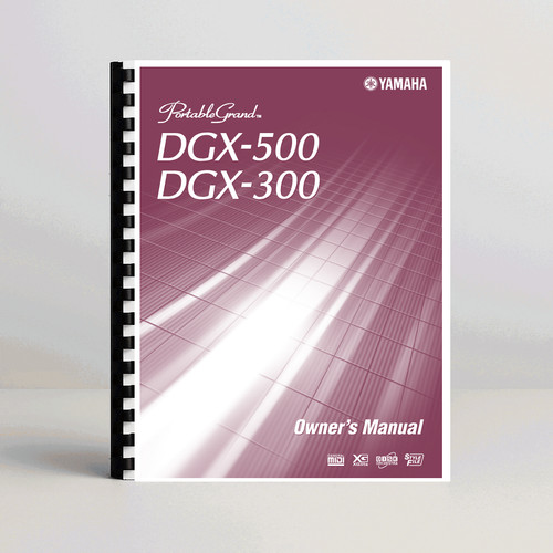 Yamaha dgx 500 - dgx-500,