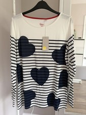 BNWT Boden Women’s Long Steve Breton Top- Size 12- J0498- RRP £32