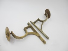 Vintage Brass Curtain Pole