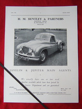 JOWETT JUPITER MAIN AGENTS