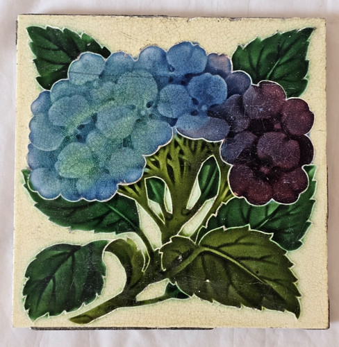 Art nouveau antique pilkington - nouveau,