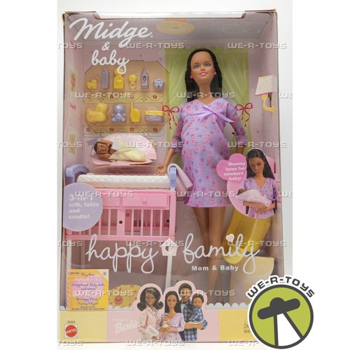 Happy family midge - midge, baby