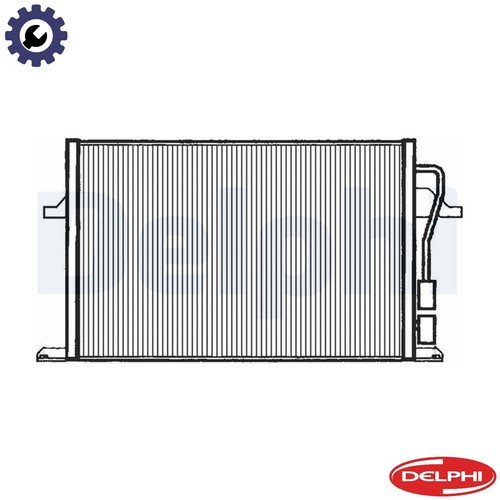 Condenser air conditioning - condenser,