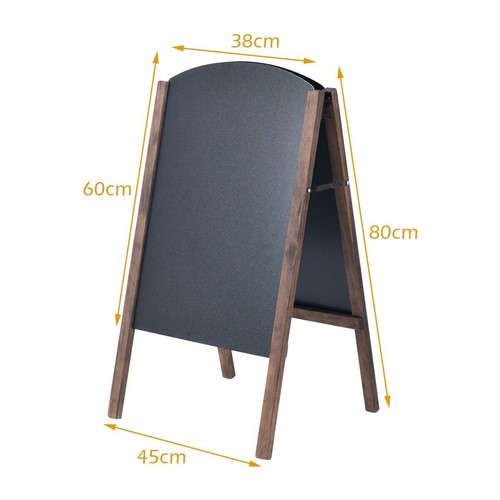 Outdoor double sided sidewalk - outdoor,