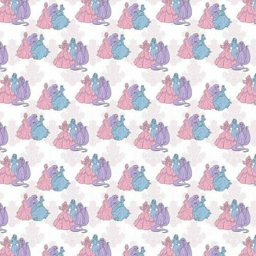 Disney princess fabric - disney,