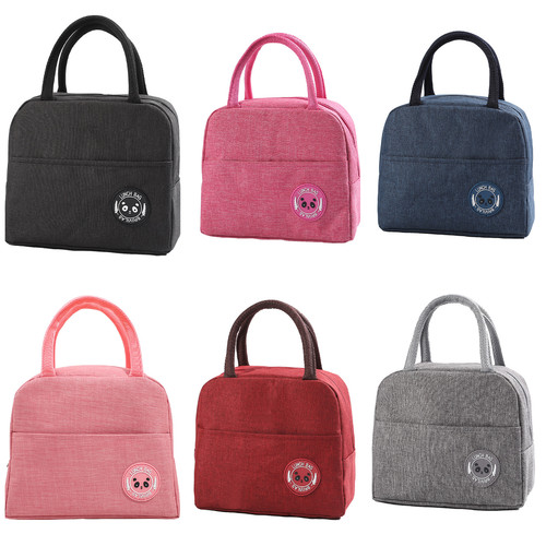 Insulated lunch bag - bag, thermal
