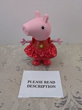 Peppa Pig Peppa’s Muddy Puddles Party Doll, Yellow (READ)