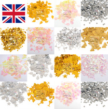 Confetti Wedding Scatter Table