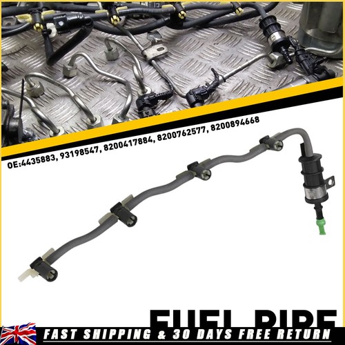 Fuel return leak - leak-off, pipe