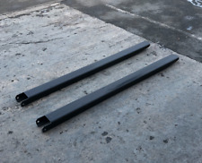 Forklift Fork Extensions / Sleeves - 100 x 50 x 1829 mm / 6 Foot