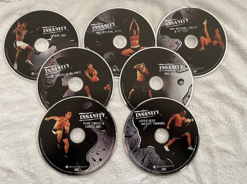 Lot exercise fitness dvd - of,
