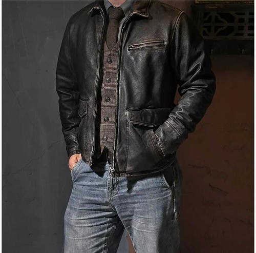 Men motorcycle biker - men’s,