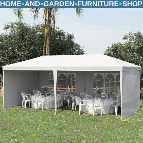 Large garden gazebo - garden,
