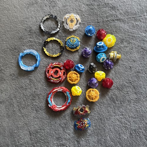 Beyblade joblot parts bundle - parts,