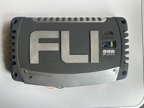 Fli loaded 800s - fli, channel