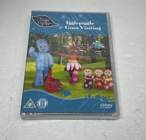 The night garden - in, dvd