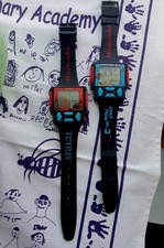 Nintendo Game Watch  X2 Super Mario & Tetris zeno 