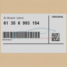 2x Genuine BMW 61356993154 -