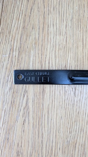 Easy change medium gullet - easy,