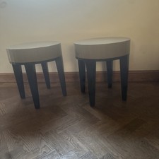 Andrew Martin Side Tables, Pair
