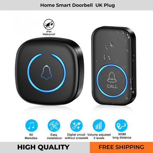Wireless doorbell 300m - wireless,