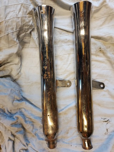 Honda gl1000 exhaust pipes - honda,