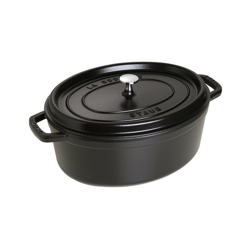 Staub 7quart oval casserole - oval,
