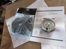 stunning rare Vintage Hardy alnwick Marquis 4 trout fly fishing reel 2.75" pouch