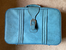 Vintage Suitcase 1970 1980s