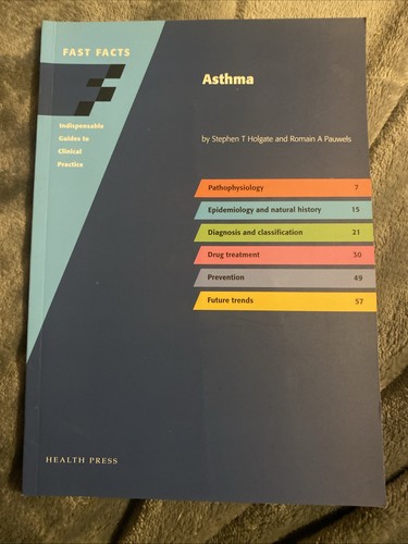 Rare medical book asthma - medical,