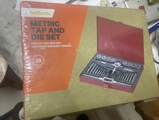 Halfords Metric Tap and Die