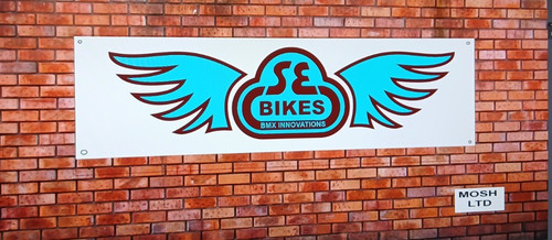 Racing bmx banner workshop - bmx,