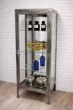 Vintage Polished Metal Finish