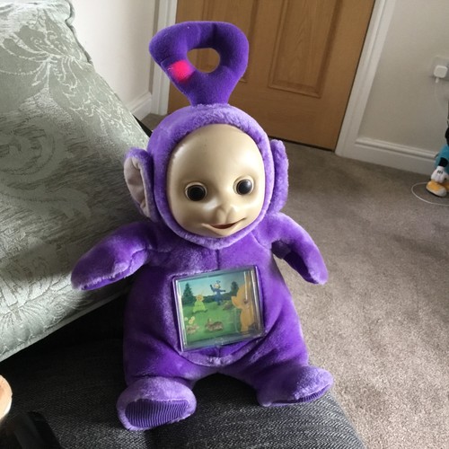 Vintage teletubbies rare tinky - vintage,