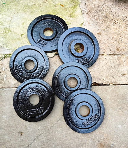 Olympic black cast iron weight - olympic,