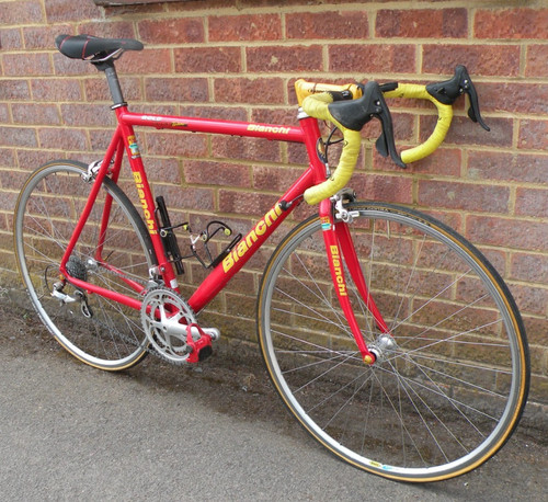 59cm bianchi gold - 59cm, race