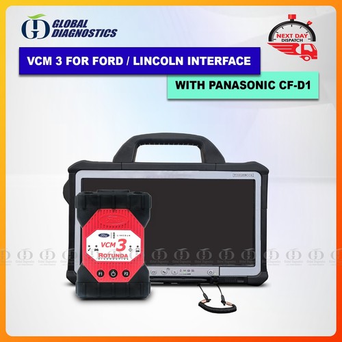 Genuine diagnostics for vcm3 - genuine,