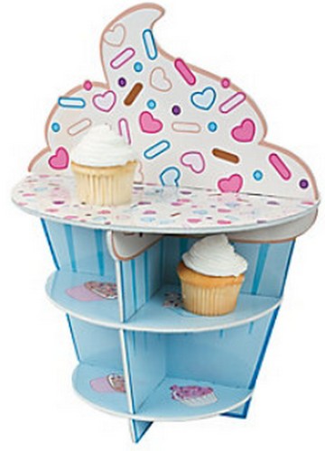 Cupcake treat stand birthday - -,