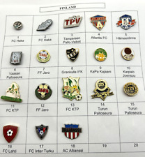 Pin Badge Abzeichen - Football Clubs - FINLAND - SUOMI