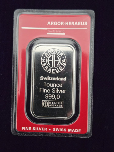 Argor heraeus switzerland oz - 1,