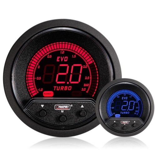 Evo 52mm blue - evo, lcd