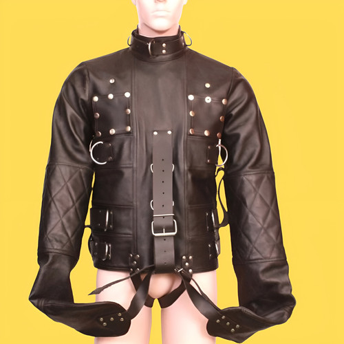 Real leather straitjacket - real,