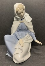 NAO BY LLADRO SPAIN Porcelain Virgin Mary DAISA 1981
