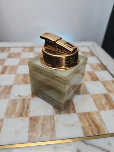 Vintage gas table - lighter, set